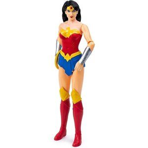DC  Comics 12-Inch Wonder Woman Action Figure, Kids Toys for Boys and Girls